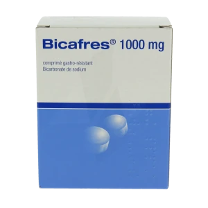 Bicafres 1000 Mg, Comprimé Gastro-résistant