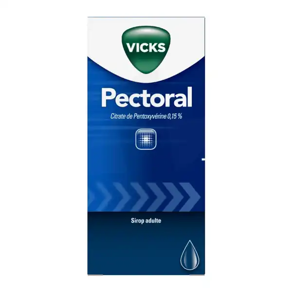 Vicks Sirop Pectoral 0,15 %, Sirop
