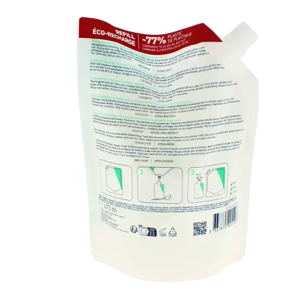 Cerave Gel Moussant Nettoyant Eco-recharge/473ml