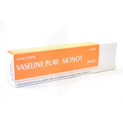 Vaseline  Pure Monot 35ml à Saint-Gervais-la-Forêt