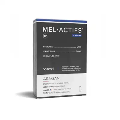 Aragan Synactifs Melactifs Gélules B/15 à VANDOEUVRE-LES-NANCY