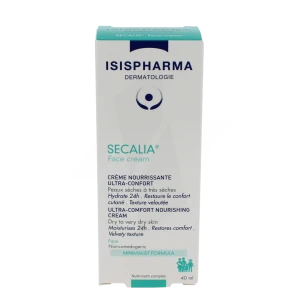 Secalia Face Cream Crème Nourrissante Ultra-confort T/40ml