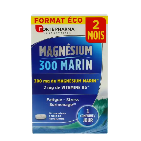 Fortemag 300 Marin Comprimés Boîte De 56