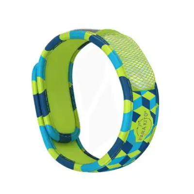 Bracelet Anti-moustiques Cube Para'kito à LES ANDELYS