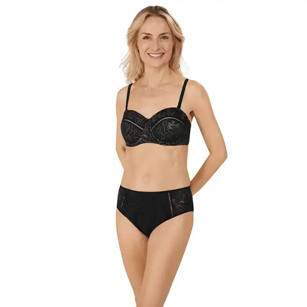 Amoena Palma Panty Taille Haute Noir Taille 40