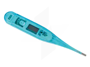 Marque Verte Digitemp Thermomètre Médical Color à LA-RIVIERE-DE-CORPS