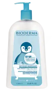 Acheter ABCDERM COLD CREAM Crème lavante Fl pompe/1L à Vallauris