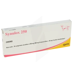 Synulox 250, Comprimé