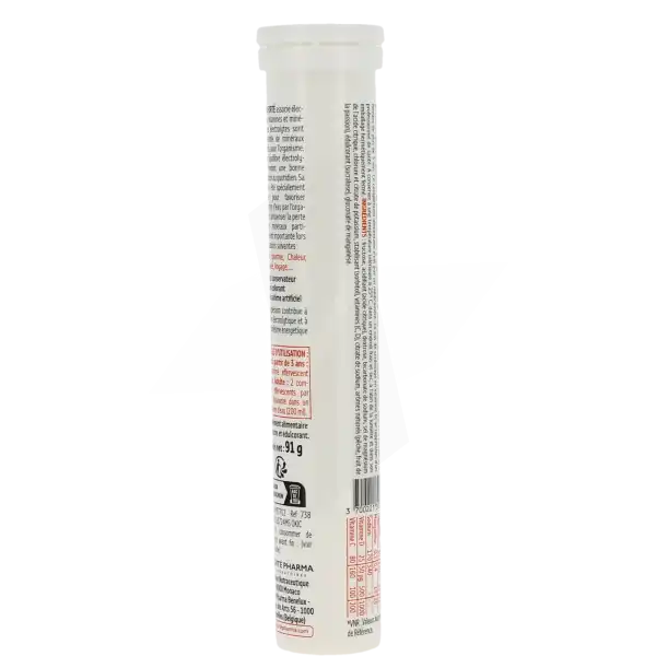 Hydra Forte Past Effervescente Pêche T/24
