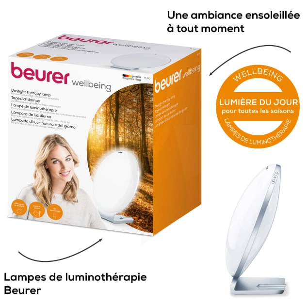 Pharmacie Valence 2 - Parapharmacie Beurer Lampe De Luminothérapie Tl 70 -  VALENCE