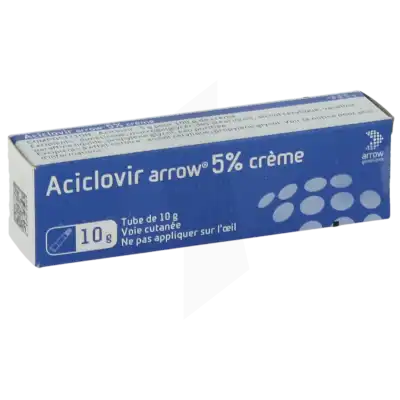 Aciclovir Arrow 5 %, Crème à SAINT-SAENS