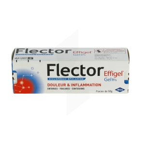 Flector Effigel - Flacon 50g