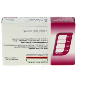 Omeprazole Zentiva Lab 20 Mg, Gélule Gastro-résistante