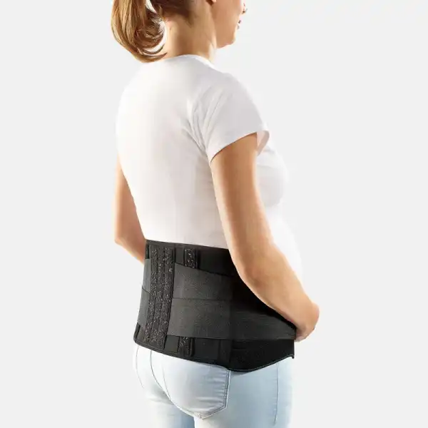 Velpeau Classic Materna Ceinture Lombaire Maternité Taille Unique Hauteur 21cm