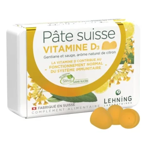 Lehning Pate Suisse Vitamine D Gomme B/40