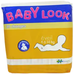 Baby Look Change élastique 4-10 Kg Sachet/20 à MONTPELLIER