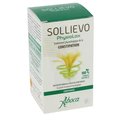 Aboca Sollievo Physiolax Comprimés Fl/90 à COLLONGES-SOUS-SALEVE