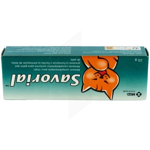 Savorial, Tube 20 G
