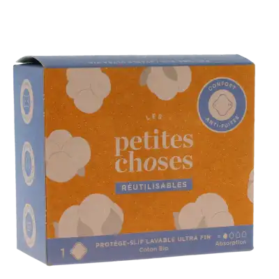 Les Petites Choses Protège-slip Lavable Coton Bio à SAINT-ROMAIN-DE-COLBOSC