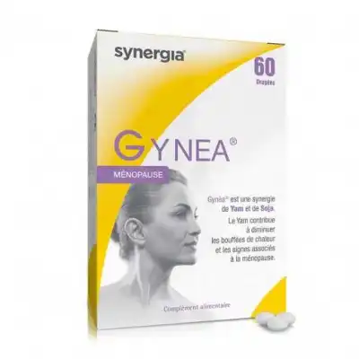 Synergia Gynea Ménopause Dragées B/60 à Paris