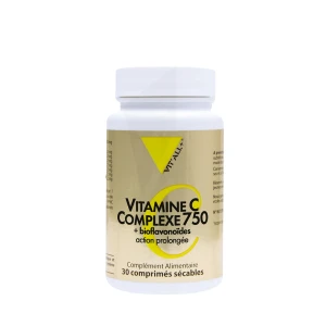 Vitall+ Vitamine C Complexe 750mg Comprimés B/30