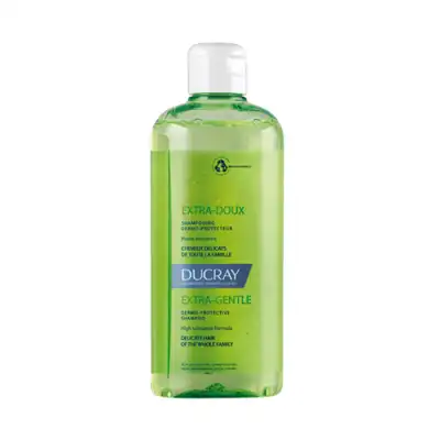 Ducray Extra-doux Shampooing Flacon Capsule 400ml à Lherm