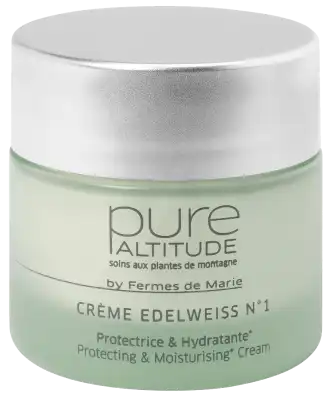 Pure Altitude Crème Edelweiss N°1 50ml à Bourges
