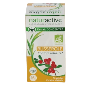 Naturactive Phytotherapie Busserole Bio Gél Pilulier/30