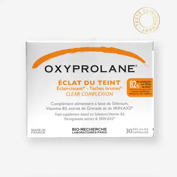 Oxyprolane Eclat Du Teint Gélules B/30