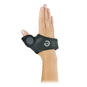 Exos Pouce Ii Attelle Thermoformable De Pouce Gauche Noir M