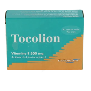 Tocolion, Capsule Molle