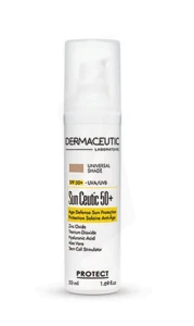 Dermaceutic Sun Ceutic 50+ Très Haute Protection Solaire Anti-Âge Teintée Fl Airless/50ml