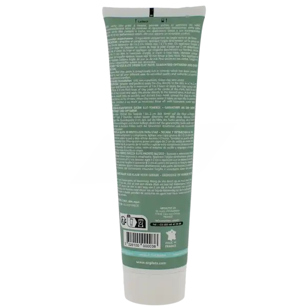 Argiletz Pâte Argile Verte 400g