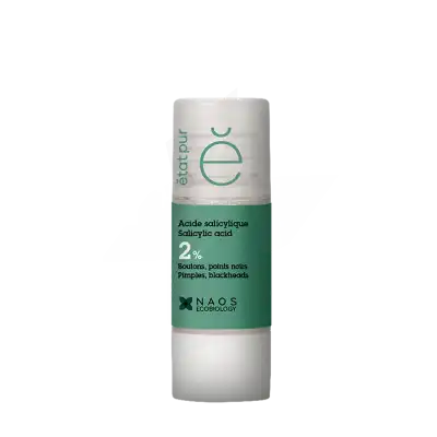 Etat Pur Actif Pur Acide Salicylique Bha 2% Fl/15ml à CUISERY