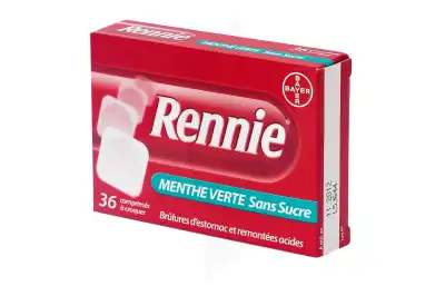 Rennie Sans Sucre, Comprimé à Croquer à PORT-DE-BOUC
