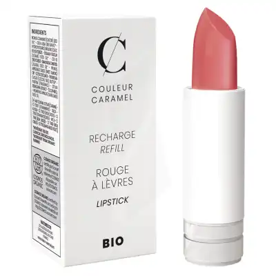 Couleur Caramel Recharge Rouge à lèvres satiné n°503 Nude rosé 3,5g