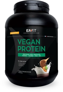Eafit Vegan Protein Poudre Pour Boisson Amande Pot/750g
