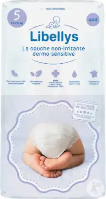 Acheter LIBELLYS Couches bébé non-irritantes taille 5 à CHÂLONS-EN-CHAMPAGNE