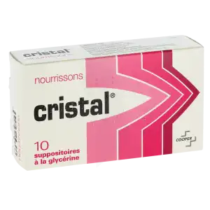 Cristal Nourrissons, Suppositoire à VIC-FEZENSAC