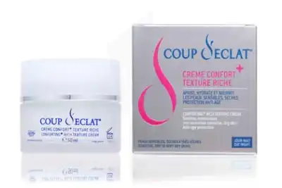 Coup D'eclat Cr Confort + Texture Riche Pot/50ml à FLEURANCE