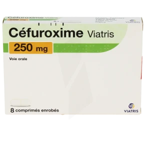 Cefuroxime Viatris 250 Mg, Comprimé Enrobé
