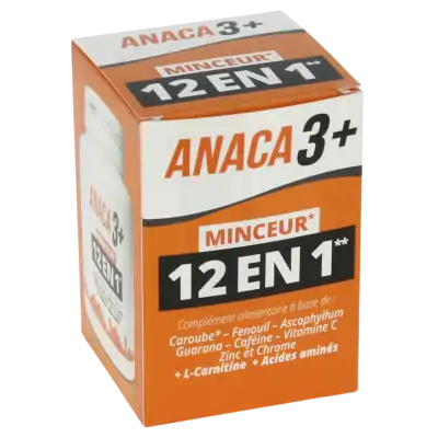 Anaca3+ Minceur 12 En 1 Gélules B/120 à Paris
