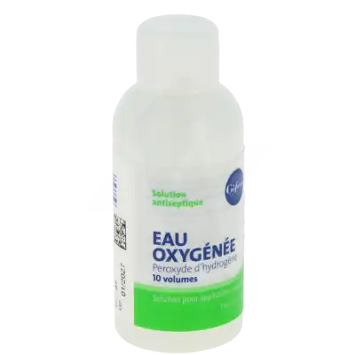 Eau Oxygenee Gifrer 10 Volumes, Solution Pour Application Cutanée à Saint-Maximin