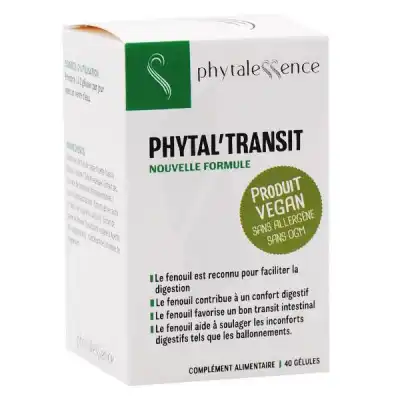 Phytaless Phytal'transit Gelul 40 à AMBARÈS-ET-LAGRAVE