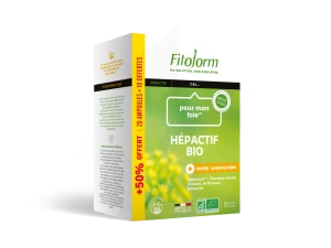 Fitoform Hépactif Bio 20 + 10 Ampoules