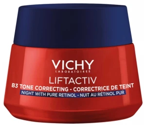 Vichy Liftactiv B3 Crème De Nuit Anti-taches Au Rétinol Pur Pot/50ml