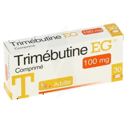 Trimebutine Eg 100 Mg, Comprimé à Abbeville