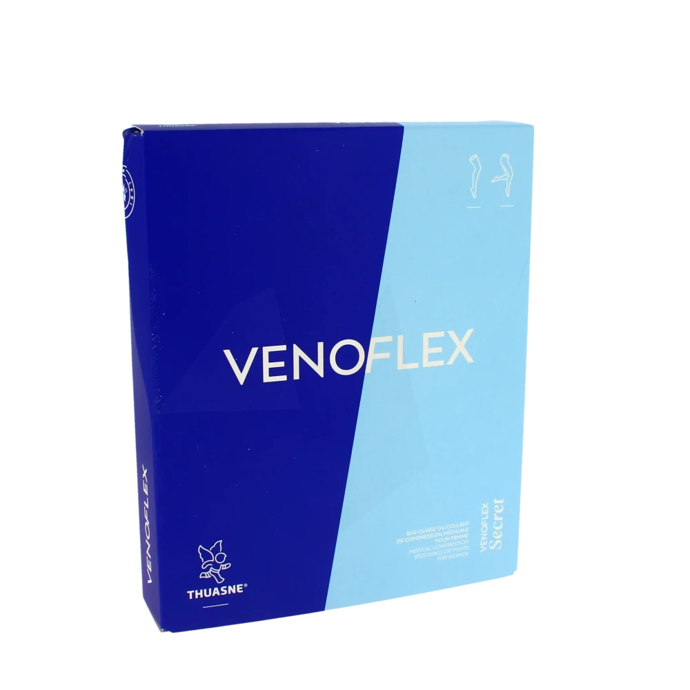 Venoflex Secret 3 Bas Cuisse Femme Doré Taille 2n