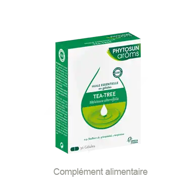 Phytosun Arôms Huiles Essentielles Tea-tree En Gélules