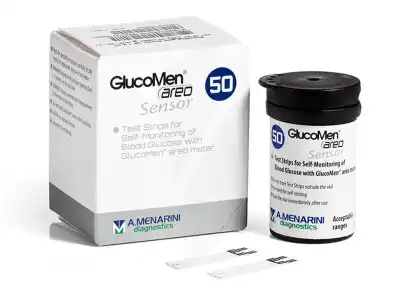 Glucomen Sensors, 2 Flacons De 25, Bt 50 à MONTAIGUT-SUR-SAVE
